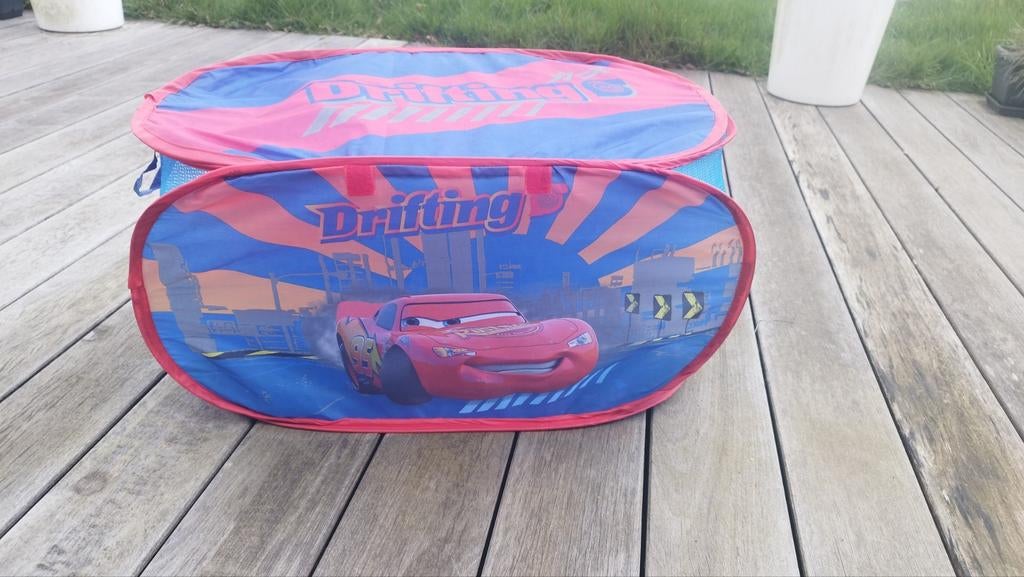 Déco CARS coffre de rangement pliable jouets enfants, Enlèvement