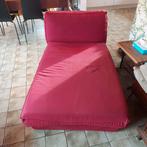 lounge zetel, Ophalen, 125 tot 150 cm, Tweepersoons, Zo goed als nieuw