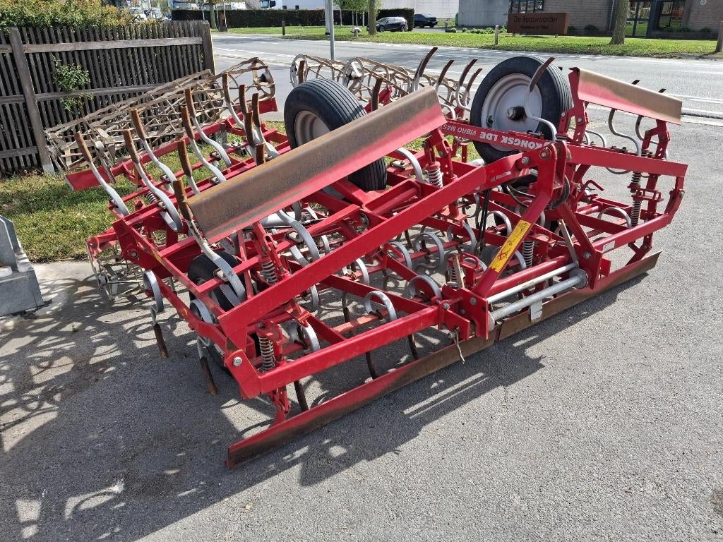 préparateur de lit de semence, Articles professionnels, Enlèvement