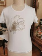 Mooie dames t-shirt van Trussardi Jeans, Ophalen, Maat 46/48 (XL) of groter