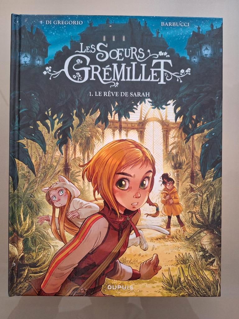 Les sœurs Grémillet T1 Le rêve de Sarah - Barbucci, Ophalen of Verzenden, Nieuw