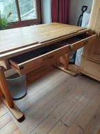 bureau met ladenblok, Enlèvement, Réglable en hauteur, Comme neuf, Bureau