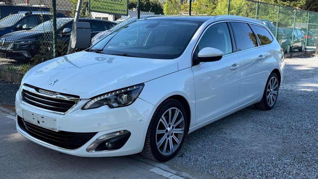 Peugeot 308 1.2 benzine bj 2017 km 127000, Autos, Peugeot, Achat, Euro 6, Entreprise, Boîte manuelle