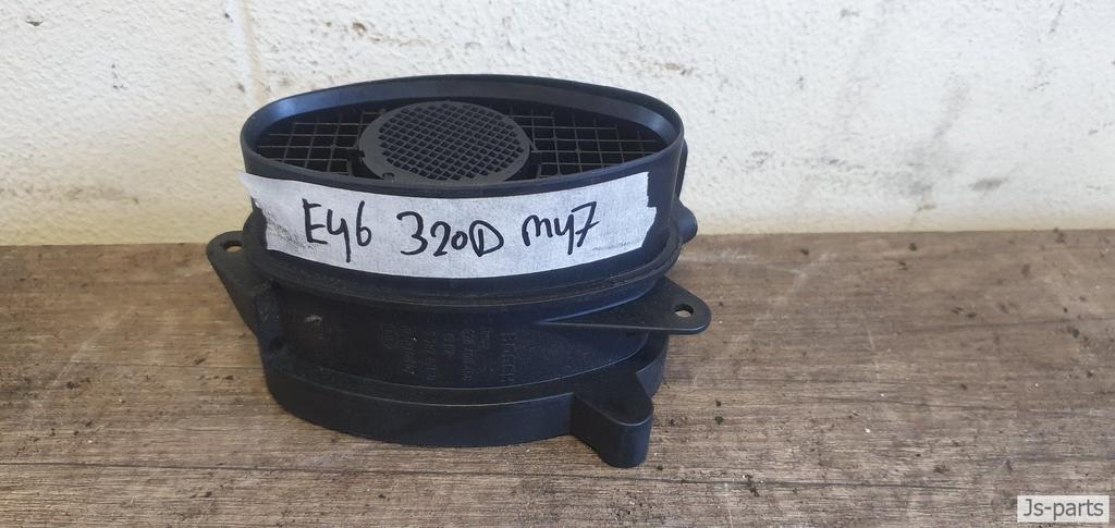 Luchtmassameter BMW 3-serie E46 320d m47, -, Utilisé, -, Enlèvement ou Envoi