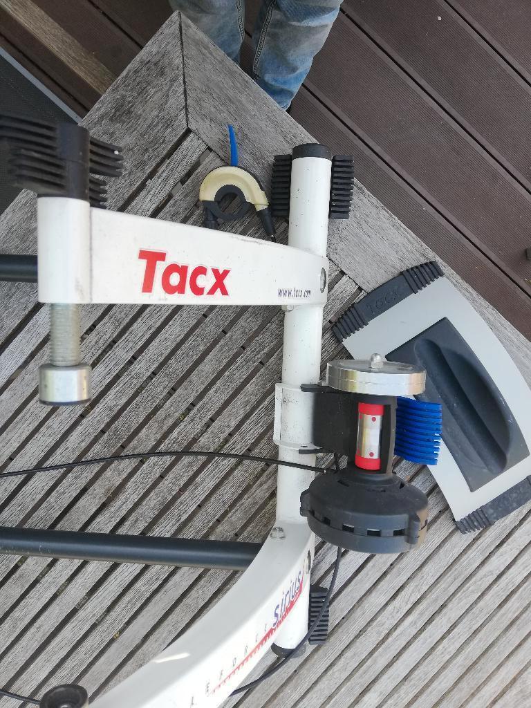 TACX TRAINER, Fietsen en Brommers, Fietsaccessoires | Overige Fietsaccessoires, Ophalen, Zo goed als nieuw, Tacx