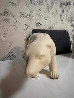 L&V CERAM Gebarsten keramische beer, Ophalen, Zo goed als nieuw