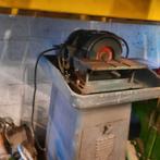 Meuleuse à eau, Enlèvement