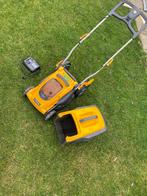 Stiga accu grasmaaier 40AE (zonder accu), Ophalen, Cirkelmaaier, Stiga, Accu-grasmaaier