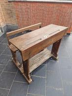 antiek schoolbank, Antiek en Kunst, Ophalen