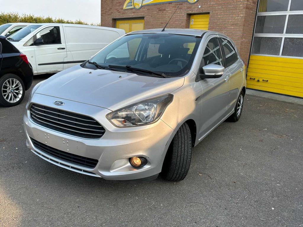 2017 Ford KA KAF Auto, Auto's, Ford, Bedrijf, Ka, Benzine, Overige carrosserie, Gebruikt