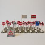 Lego set verkeersborden, Ophalen, Gebruikt, Losse stenen, Lego