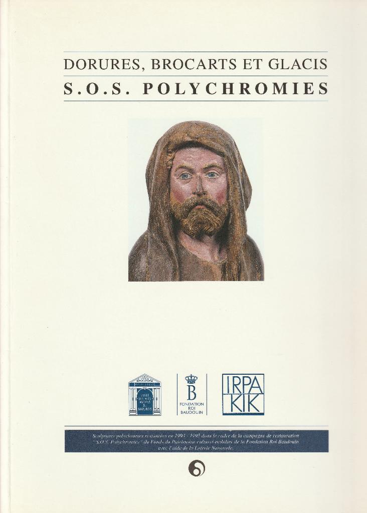 “Dorures, brocarts et glacis - S.O.S. Polychromies”, Ophalen of Verzenden, Nieuw, Overige onderwerpen