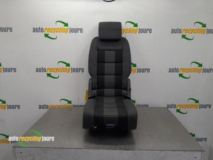 Siège arrière d'un Volkswagen Touran, Autos : Pièces & Accessoires, Habitacle & Garnissage, Volkswagen, Utilisé, 3 mois de garantie