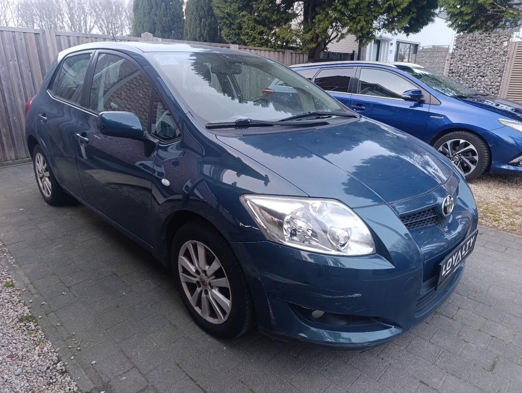 Toyota Auris 1.6 VVT-I | 113 000km | Clima | CT, Autos, Achat, Boîte manuelle, Noir, 5 portes