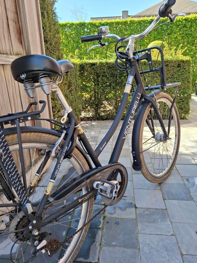Damesfiets Venturelli maat 50, Ophalen