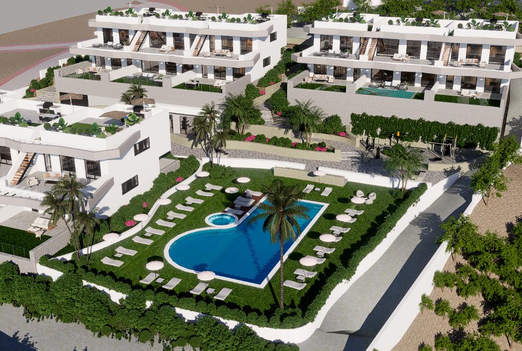 Luz Resort – Finestrat (vlakbij Benidorm), Immo, Étranger, Village, Finistrad (Benidorm), 2 pièces, Autres types