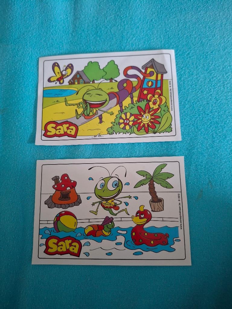 2 gedrukte tekeningen Saraland (2012) Molenheide, Ophalen of Verzenden