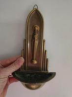 Antiek koperen wijwatervat, Ophalen