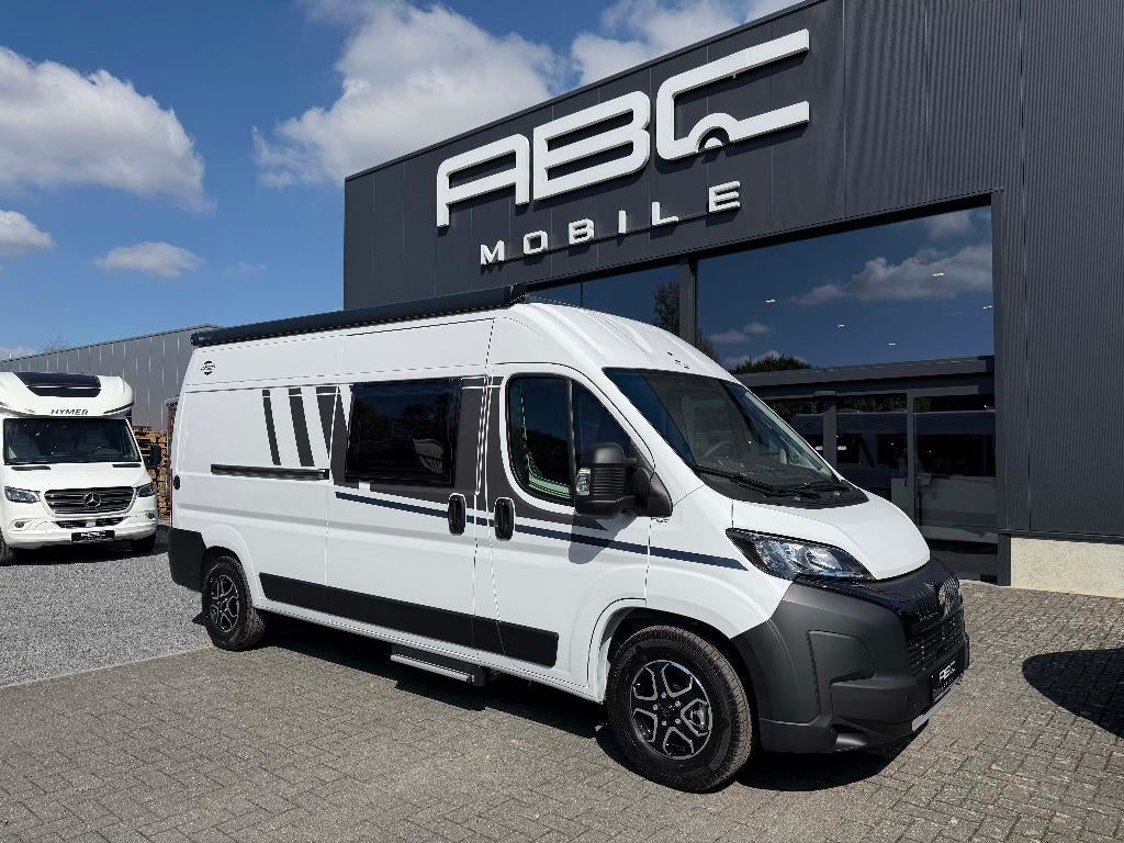 Carado CV600, Caravans en Kamperen, Mobilhomes, Ringverwarming, Fiat, Luifel, Bedrijf
