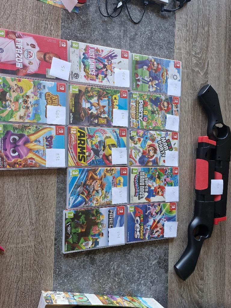 Nintendo switch spellen, Consoles de jeu & Jeux vidéo, Enlèvement ou Envoi, À partir de 7 ans, Aventure et Action, Comme neuf