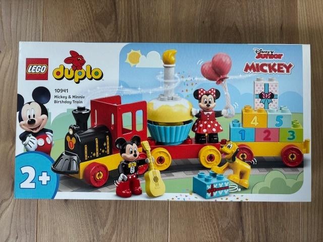 Lego Duplo - 10941 - Mickey & Minnie Birthday Train, Ophalen, Nieuw, Compleet, Complete set