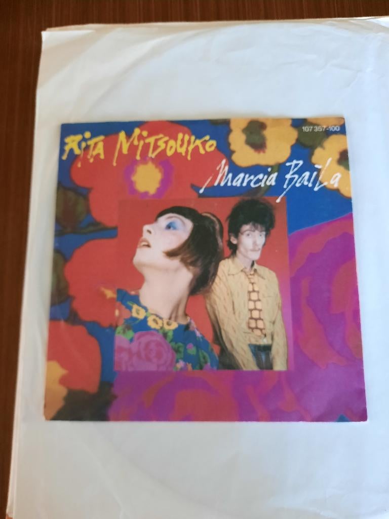 Rita Mitsouko-Marcia Baïla-Jalousie., 7 inch, Zo goed als nieuw, Rock en Metal, Single