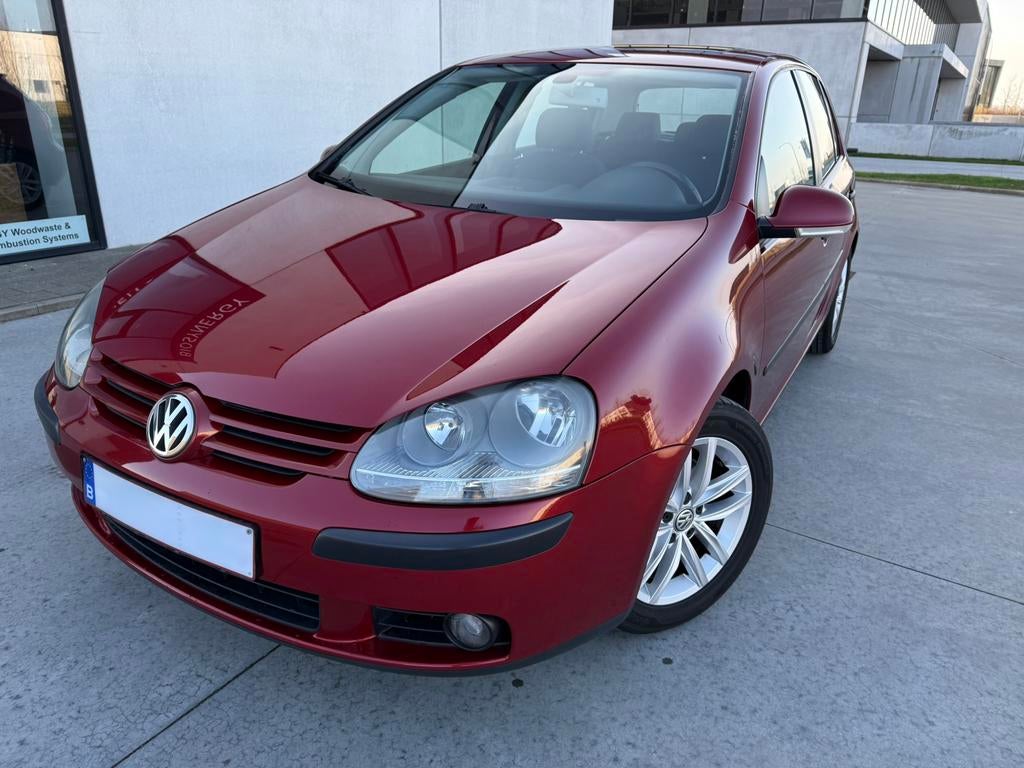 Prix Fixe Golf 5 Essence 2.0 Automatique Prête À Immatriculé, Autos, Volkswagen, Particulier, Golf, Caméra de recul, Airbags, Air conditionné