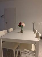 Eettafel met 4stoelen, Ophalen, Zo goed als nieuw