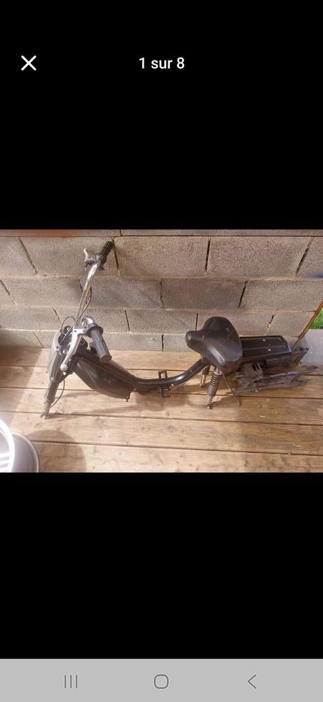 Honda camino pieces, Enlèvement