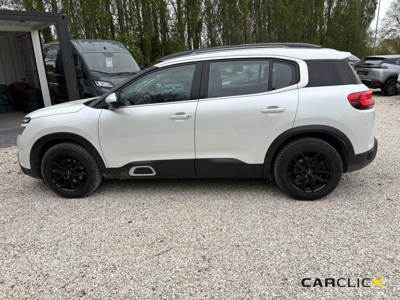 Citroen C5 Aircross Business, Automaat, Euro 6, Wit, Bedrijf