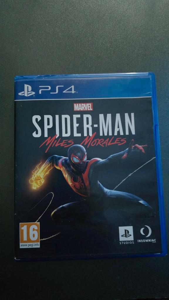Spider-Man Miles morales, Consoles de jeu & Jeux vidéo, Jeux | Sony PlayStation 4, Comme neuf, Enlèvement