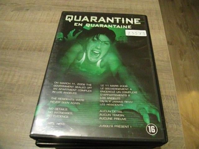 quarantine, Ophalen of Verzenden