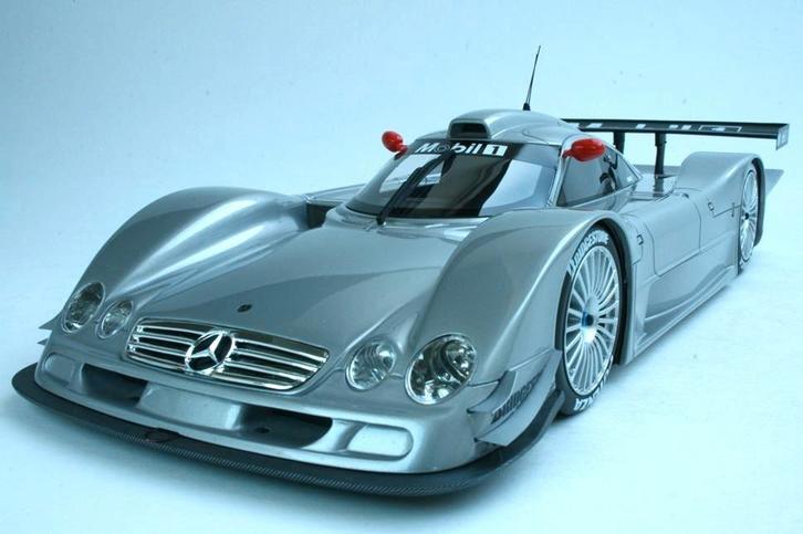 Ivy Merit Models 1/18 Mercedes CLR, Hobby en Vrije tijd, Modelauto's | 1:18, Nieuw, Auto, Overige merken, Ophalen of Verzenden