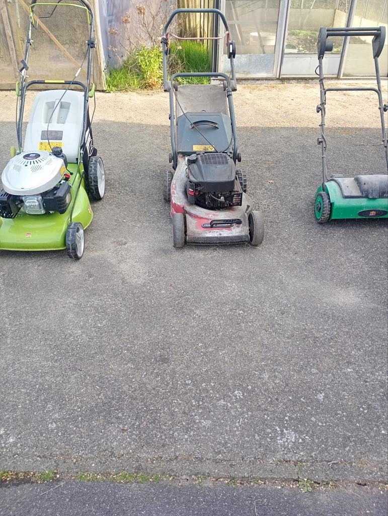 Tuinmachines, Ophalen of Verzenden