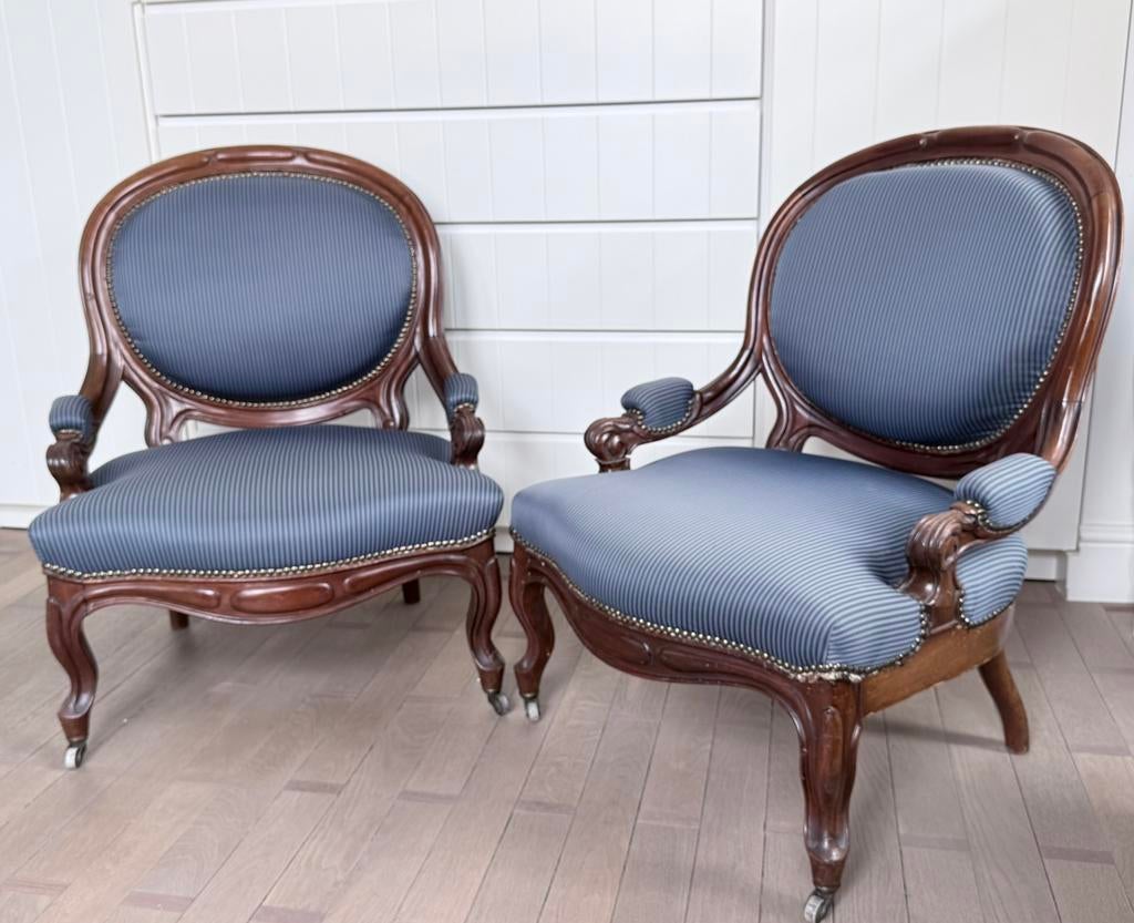 Prachtige geherstoffeerde zeteltjes, Ophalen