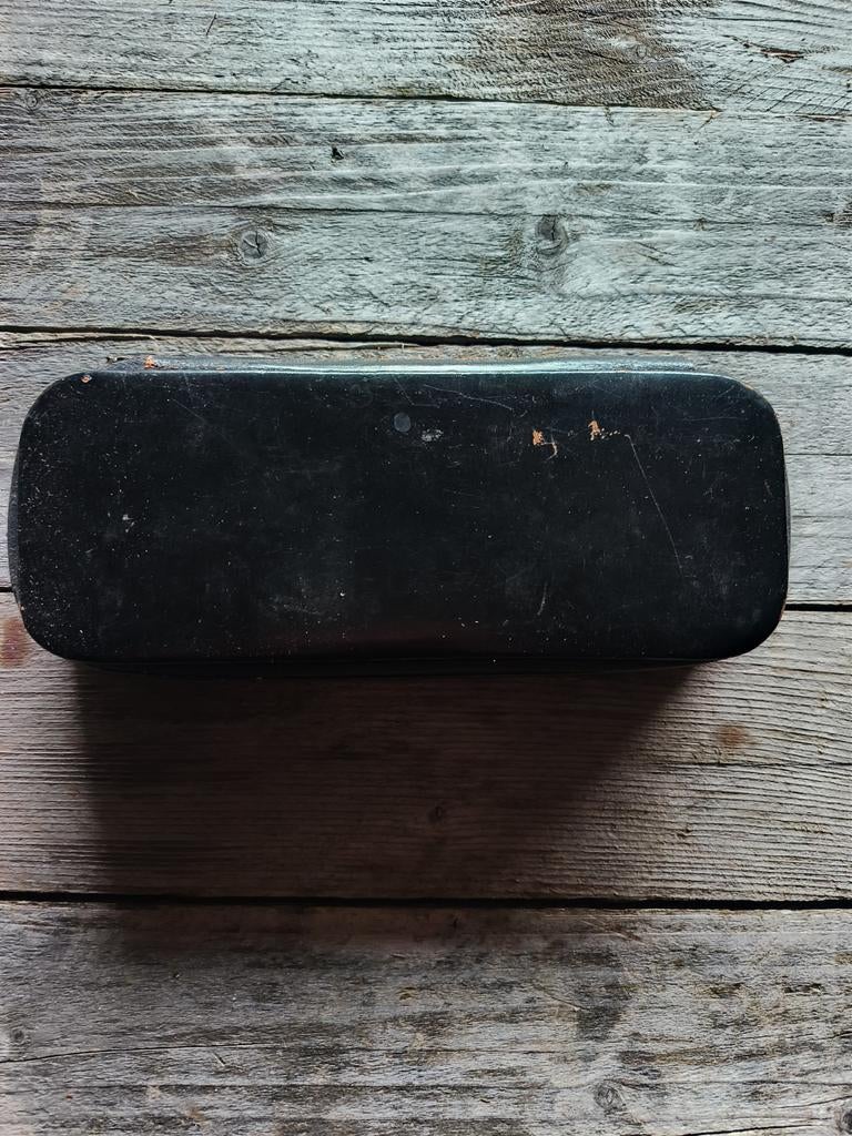 Vintage passer set tekendoos compleet retro, Ophalen of Verzenden