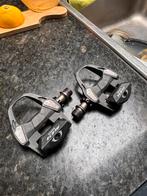 SHIMANO 105 PD-R7000 SPD-SL RACE PEDALEN ZWART, Ophalen, Gebruikt, Racefiets, Crankstel of Pedalen