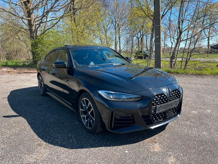 BMW 420D Gran Coupé M-Pack 2022 en excellent état, Autos, BMW, Entreprise, Série 4 Gran Coupé, ABS, Caméra de recul, Phares directionnels