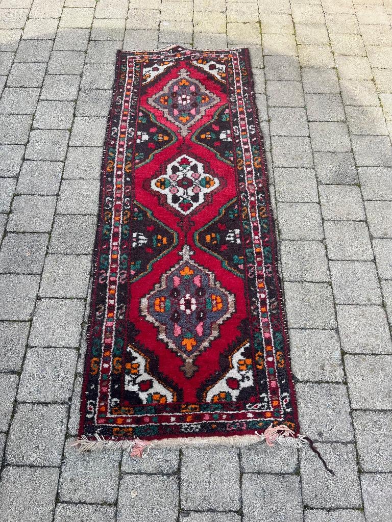 tapis vintage turc noué à la main, Antiquités & Art, Tapis & Textile, Enlèvement