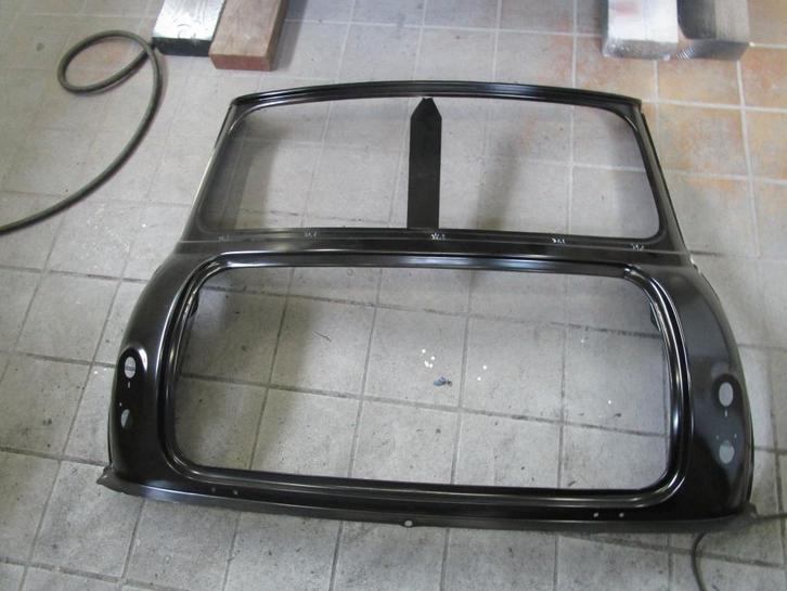 origineel compleet achterpaneel Klassieke Mini MK1 59-67, Auto-onderdelen, Carrosserie, Achterklep, Mini, Rover, Austin, Voor