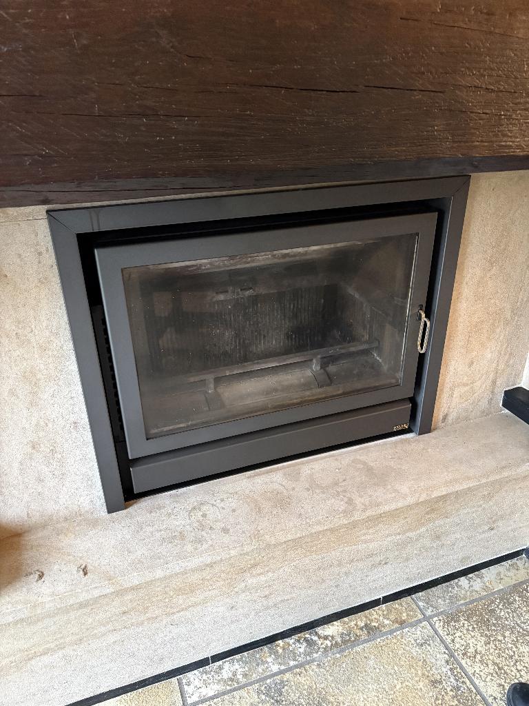 Bodart & Gonay BG houthaard – zelf af te breken – Duffel, Maison & Meubles, Cheminées, Utilisé, Cheminée au bois, Enlèvement