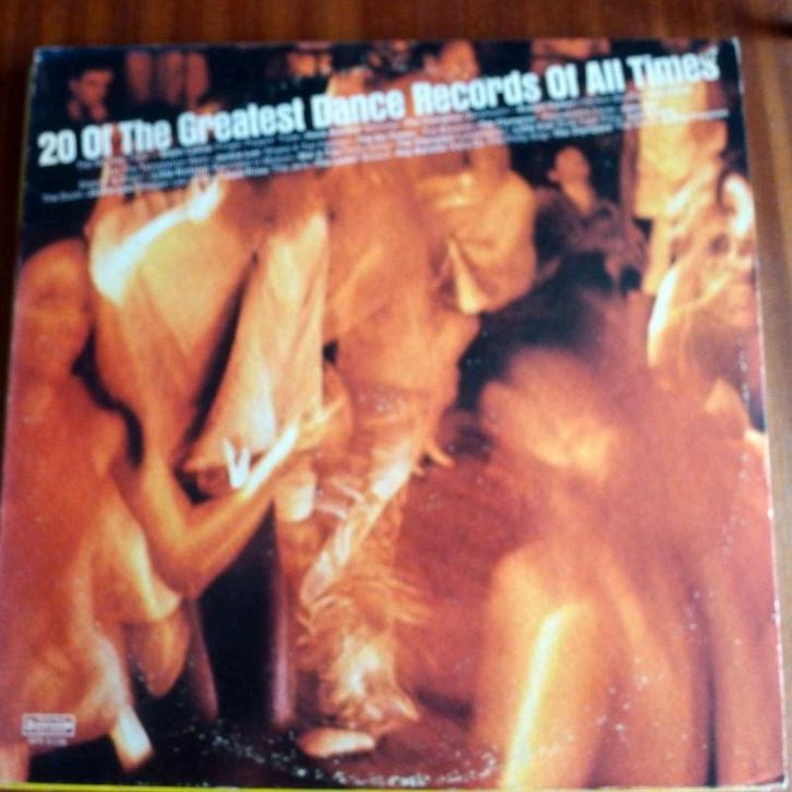Compilatie LP: 20 of the greatest dance records of all times, CD & DVD, Vinyles | Compilations, Neuf, dans son emballage, Pop