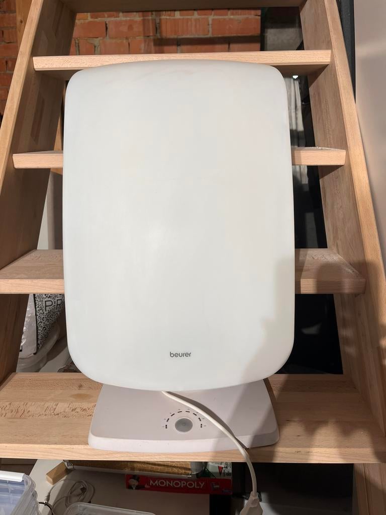 Lamp lichttherapie, Ophalen of Verzenden, Zo goed als nieuw