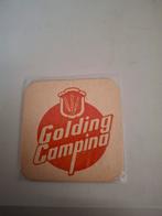 Oud bierviltje golding campina dessel, Ophalen of Verzenden