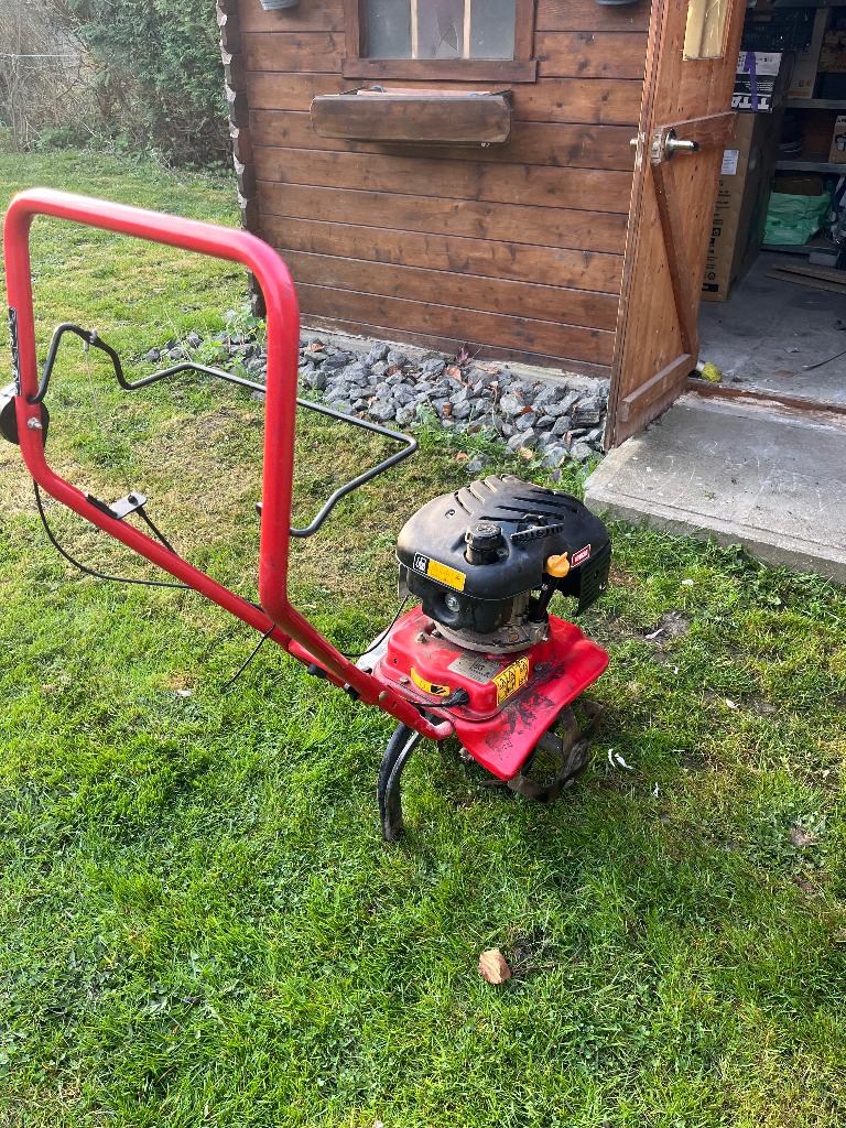Motoculteur, Bricolage & Construction, Outillage | Fraiseuses, Enlèvement, Utilisé, Essence, Autres types