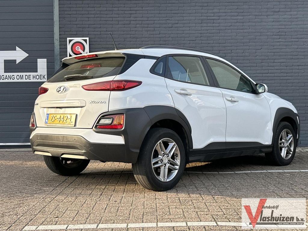 Hyundai Kona 1.0 T-GDI Fashion | € 6.200,- NETTO! | Stoel/st, Auto's, Hyundai, Overige modellen, Handgeschakeld, SUV of Terreinwagen