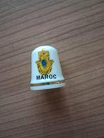 2 dés à coudre de Maroc. Nouveau., Enlèvement ou Envoi, Neuf