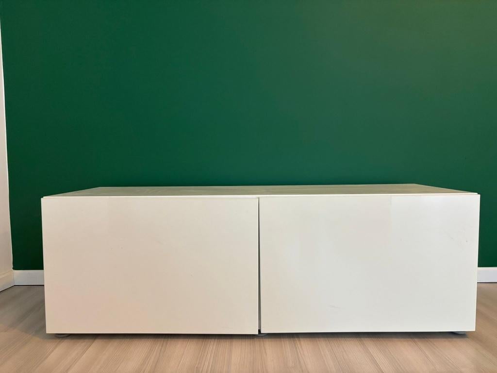 Ikea Besta TV meubel, Huis en Inrichting, Ophalen, Gebruikt, 100 tot 150 cm, Minder dan 100 cm