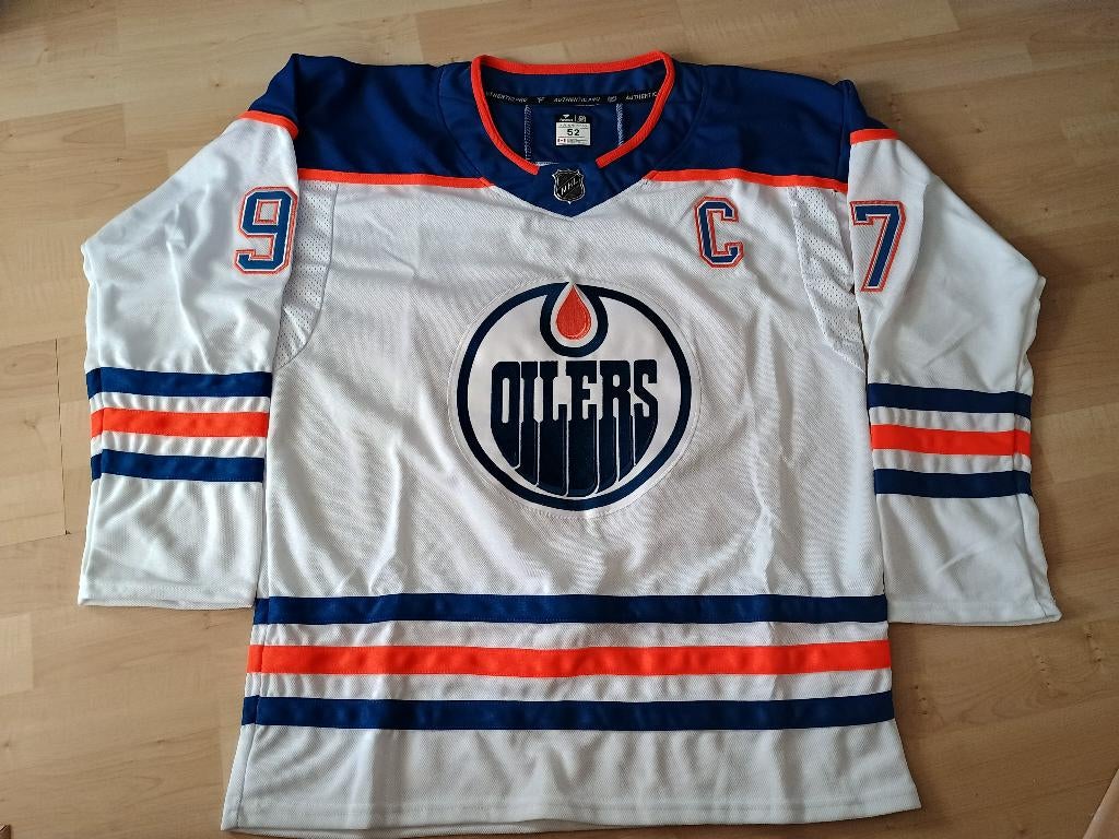 Edmonton Oilers Jersey McDavid maat: L, Sports & Fitness, Hockey sur glace, Enlèvement ou Envoi, Neuf, Vêtements