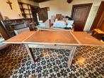 Oude tafel, Huis en Inrichting, Tafels | Eettafels, Ophalen, Gebruikt